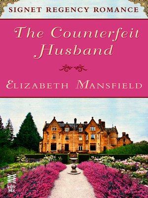 cover image of The Counterfeit Husband